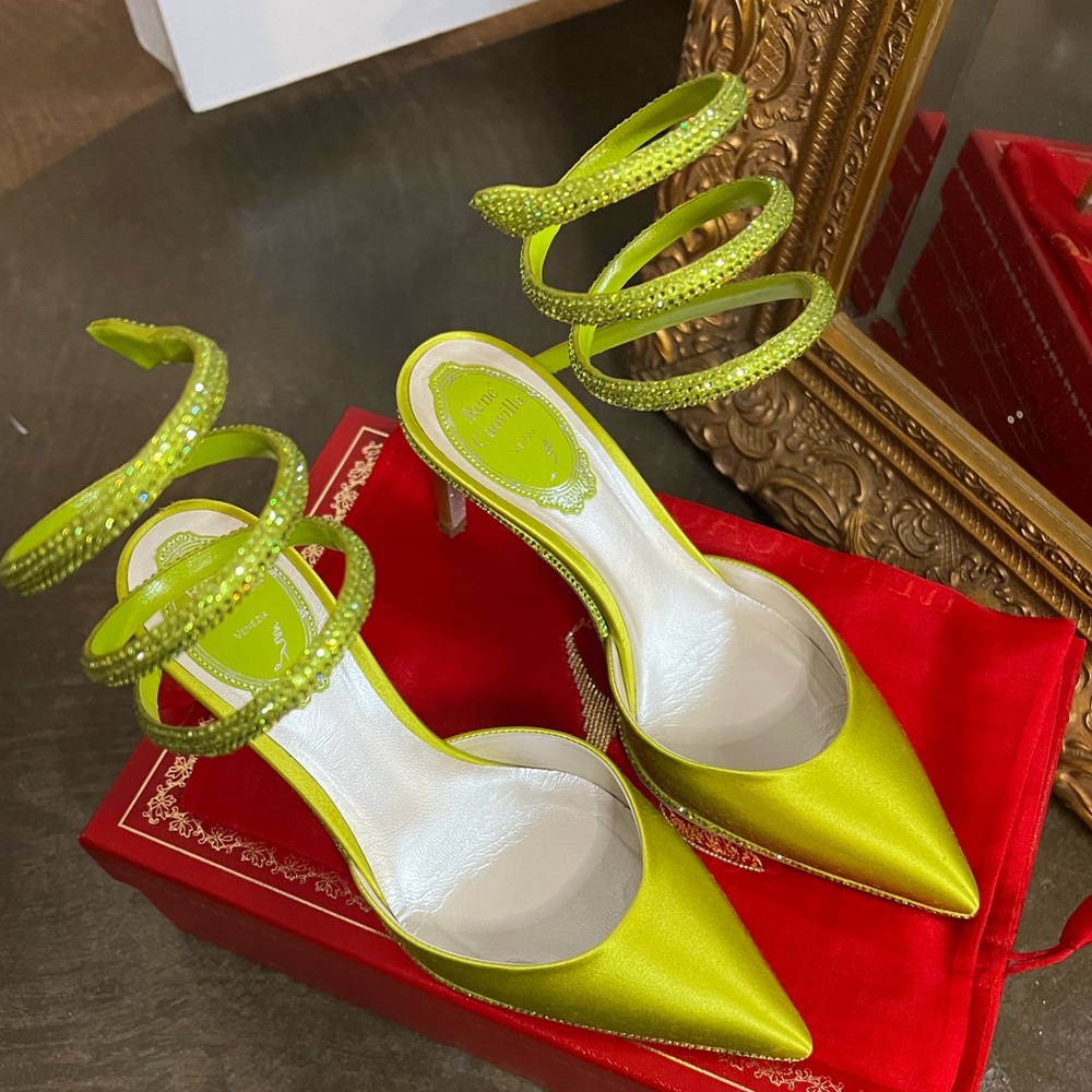 Rene Caovilla shoes